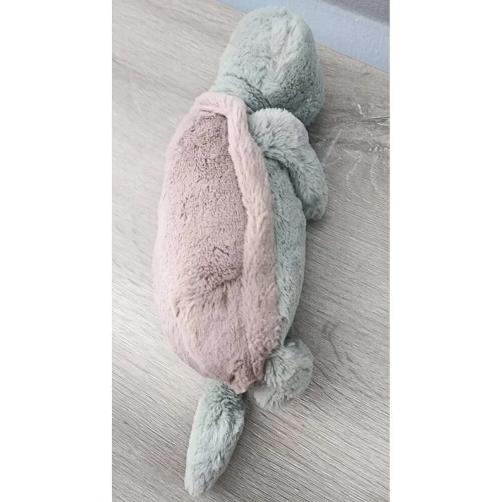 Jellycat Bashful Turtle Medium New With Tag- Tag has some wear see photos